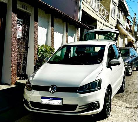 VOLKSWAGEN FOX 1.6 MSI TRENDLINE 8V FLEX 4P MANUAL VOLKSWAGEN FOX 1.6 MSI TRENDLINE 8V FLEX 4P MANUAL